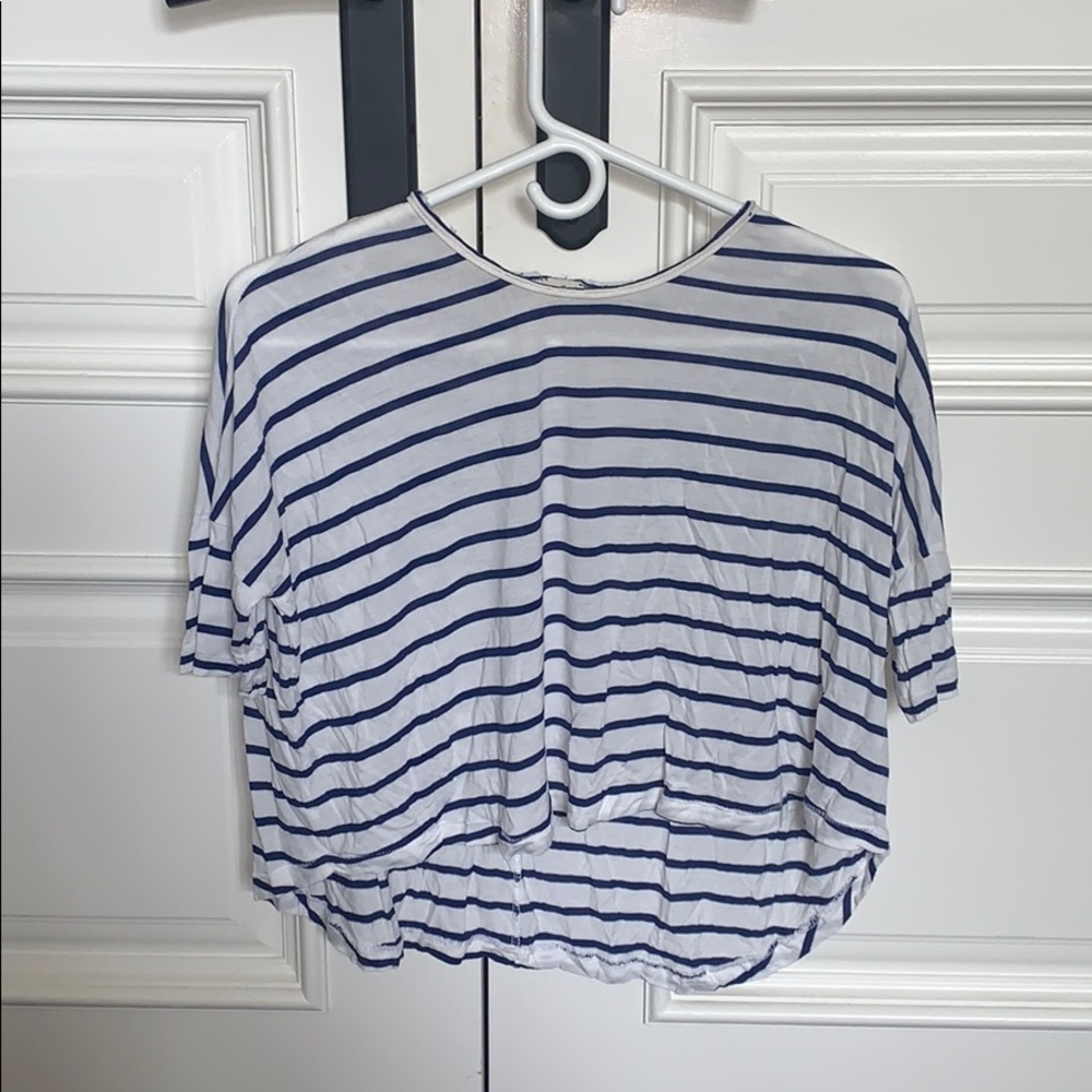 Wilfred cropped shirt